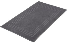 Πατάκι Μπάνιου Πετσετέ Lodge 3009 Dark Grey Kleine Wolke 50 X 80 100% Βαμβάκι