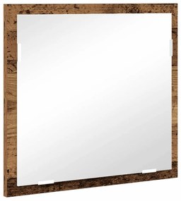 vidaXL Ντουλάπι Μπάνιου με συρτάρι Παλιό Ξύλο 41 x 38.5 x 45 cm