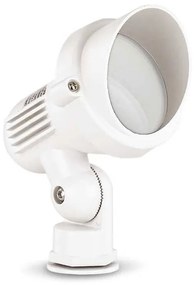 Φωτιστικό Δαπέδου Small GU10 28W 8x15x29,5cmL White Ideal Lux