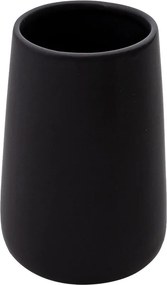 Ποτηροθήκη Μπάνιου Estia Bamboo Black 02-4606
