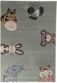 Χαλί Diamond 76777-240 Multi Merinos 133X190cm