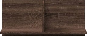 vidaXL Ντουλάπι Τοίχου Sonoma Δρυς 70x16,5x30 εκ. Επεξεργασμένο Ξύλο