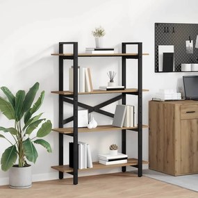 Ράφι Βιβλίων Artisan Oak 100 x 33,5 x 140 εκ Επεξεργασμένο ξύλο