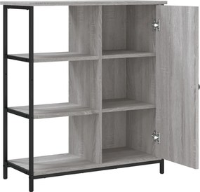vidaXL Ντουλάπι Γκρι Sonoma 70 x 30 x 80 εκ. από Επεξεργ. Ξύλο
