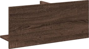 vidaXL Ντουλάπι Τοίχου Sonoma Δρυς 70x16,5x30 εκ. Επεξεργασμένο Ξύλο