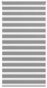 Σύστημα Σκίασης Ρόλερ Zebra Γκρι 120 x 230 εκ.