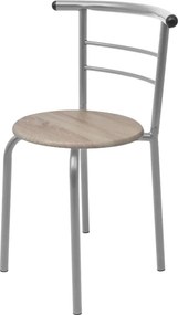 vidaXL Σετ Επίπλων Μπαρ για Πρωινό από MDF