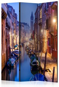 Διαχωριστικό με 3 τμήματα - Evening in Venice [Room Dividers] 135x172