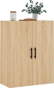 vidaXL Ντουλάπι Επιτοίχιο Sonoma Δρυς 69,5 x 34 x 90 εκ.