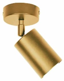 Φωτιστικό Οροφής-Σποτ 9082-1 6x15 1xGU10 Gold Inlight Metal