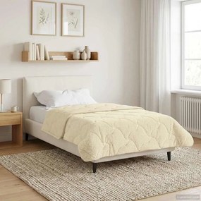 vidaXL Κουβέρτα ολόκληρου του χρόνου 140 x 200 cm Όχι