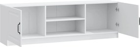 vidaXL Ντουλάπι TV Λευκό 150 x 31 x 47 εκ Επεξεργασμένο Ξύλο
