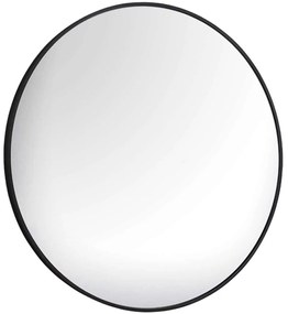 Καθρέπτης Τοίχου Britt 2210202 Φ70 Black Mirrors &amp; More Μέταλλο