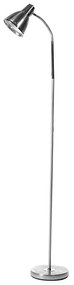 Artekko Clover Μεταλλικό Νίκελ Φωτιστικό Δαπέδου 135cm (E14)