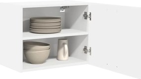 vidaXL Κρεμαστό ντουλάπι Λευκό 50 x 31 x 40 εκ. Επεξεργασμένο Ξύλο