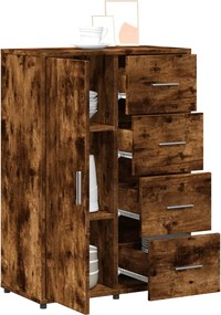 vidaXL Ντουλάπι Καπνιστή Δρυς 60x31x84 εκ. από Επεξεργασμένο Ξύλο