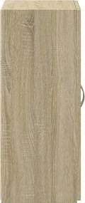 vidaXL Αρχειοθήκη Sonoma Δρυς 60x32x77,5 εκ. από Επεξεργασμένο Ξύλο