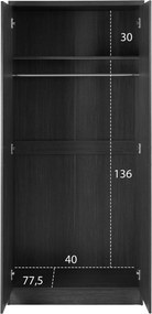 ΝΤΟΥΛΑΠΑ 2ΦΥΛΛΗ JENNA ZEBRANO HM368.01 80x43x181