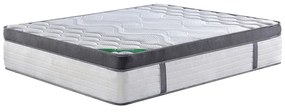 ΣΤΡΩΜΑ Pocket Spring 5-Zone Gel Memory Foam Latex, Roll Pack (4) 150x200x36cm Ε2093,4