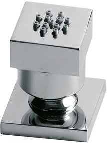 Jet ντουζ Square- Χρωμέ