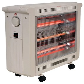 Iq Θερμάστρα Quartz 2400w Ht-1490
