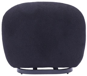 BO ΠΟΛΥΘΡΟΝΑ ΠΕΡΙΣΤΡΕΦΟΜΕΝΗ ΜΑΥΡΟ 77x85xH65cm - 01-3165 - 01-3165