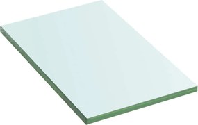 vidaXL Ράφια Πάνελ 2 τεμ. Διάφανα 20 x 12 εκ. Γυάλινα