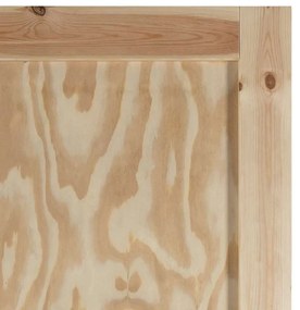 vidaXL Εσωτερική Πόρτα ORKDAL Καφέ 78 x 211 εκ Κόντρα πλακέ