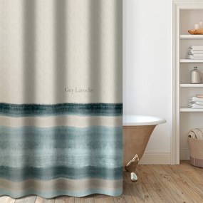 Κουρτίνα Μπάνιου (240x185) Με Τρουκς Guy Laroche Santiago Denim