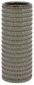 Βάζο 023-223-086 12x12x33cm Veraman-Gold Ceramic