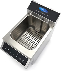 Deep Fryer - 8L - 1 Basket - Induction - with Drain Tap