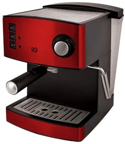IQ CM-170R Μηχανή Espresso 850W Πίεσης 15bar 1.2lt Κόκκινη