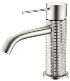 Sparke MIRATTO-01 Μπαταρία Νιπτήρα Χαμηλή Brushed Nickel