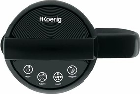Μπλέντερ Κύπελλο Hkoenig Μαύρο Γκρι 850 W