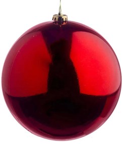Χριστουγεννιάτικη Μπάλα Κόκκινη 20cm 237863