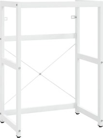 vidaXL Έπιπλο Μπάνιου Λευκό 59 x 38 x 83 εκ. Σιδερένιο