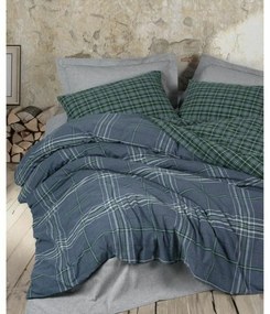 Σετ κάλυμμα παπλώματος Μπλε 220 x 240 cm