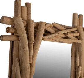 ΚΑΘΡΕΠΤΗΣ HM9372 ΑΠΟ ΜΑΣΙΦ ΞΥΛΟ ΤEAK ΦΥΣΙΚΟ 100X80Y ΕΚ.