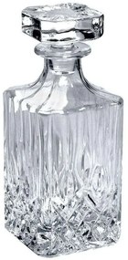 Καράφα Γυάλινη VAR103 9x9x22cm 700ml Clear Espiel Γυαλί