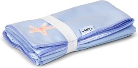 Πετσέτα Παραλίας Microfiber Sailors 90x160εκ. Saro