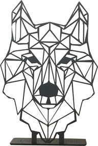 Διακοσμητικό Χώρου Μαύρο KURT POD 20x0,2x30