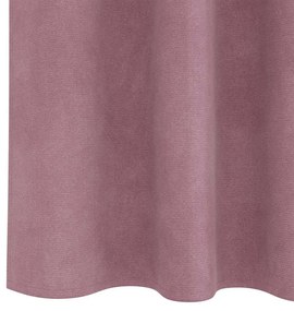 vidaXL Κουρτίνες με κουρτίνες 2 pcs Σκούρο ροζ 140 x 260 cm Βελούδο