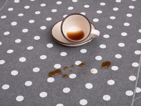 Σετ 2 Τεμ Σουπλά Αλέκιαστα 35x50 Βίκυ Ανθρακί