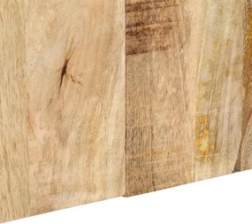vidaXL κεφαλάρι 160 cm μασίφ ακατέργαστο ξύλο Mango
