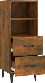 vidaXL Ντουλάπι Καπνιστή Δρυς 34,5 x 34 x 90 εκ. Επεξεργασμένο Ξύλο