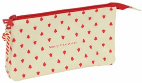 Κασετίνα Safta Μπεζ 22 x 12 x 3 cm