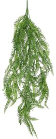 Τεχνητό Κρεμαστό Φυτό Fern 20833 30x8x87cm Green GloboStar Polyethylene