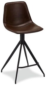Isabel Bar Chair Dark Brown