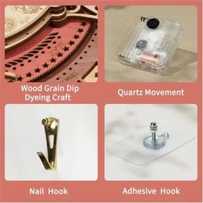 Zodiac Wall Clock LC601 ROBOTIME