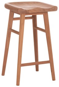 ΣΚΑΜΠΟ ΜΠΑΡ BOLMAR HM18108 ΞΥΛΟ ΤΕΑΚ ΣΕ ΦΥΣΙΚΟ 40.5x44x74Υεκ. (1 Τεμμάχια)